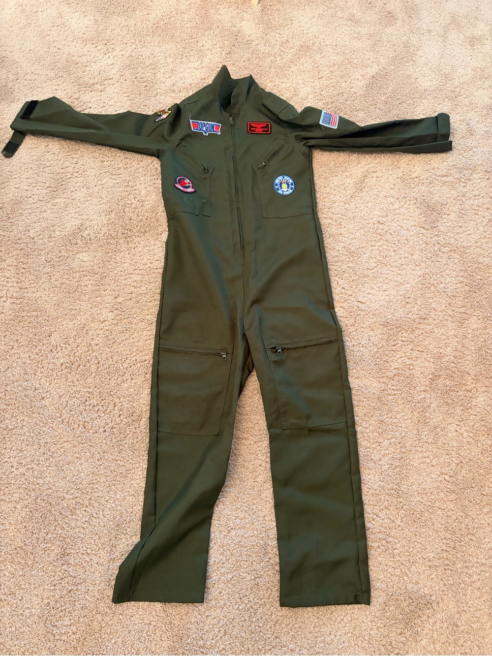 Kids Halloween Costume - Top Gun! Excellent Condition!
